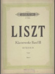 Werke für Klavier zu 2 Händen Etüden Teil I. - náhled