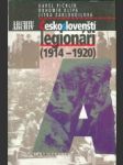 Českoslovenští legionáři (1914 - 1920) - náhled