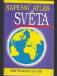 Kapesní atlas světa - náhled