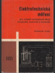 Elektrotechnická měření pro střední průmyslové školy - náhled