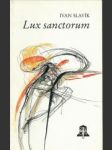 Lux sanctorum - náhled