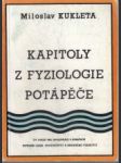 Kapitoly z fyziologie potápěče - náhled