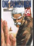 One-Punch Man 4. Obří meteorit - náhled