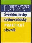 Švédsko-český česko švédský praktický slovník - náhled