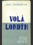 Volá Londýn - náhled