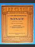Beethoven / noty : klavír : Sonate Op.10, No.1, C moll - náhled