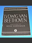 Beethoven / noty : Klavír - Das Kleine Konzert , Op.27, č.2 - náhled