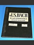 Bach / noty : Klavír : Anglické suity, Partita I.-IV. - náhled