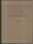 Geologie - 1. díl - všeobecná geologie - náhled