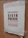 Čistá poesie - náhled