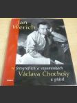 Jan Werich ve fotografiích a vzpomínkách Václava Chocholy a přátel - náhled