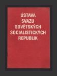 Ústava Svazu sovětských socialistických republik - náhled