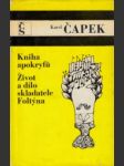 Kniha apokryfů.Život a dílo skladatele Foltýna - náhled