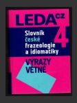 Slovník české frazeologie a idiomatiky 4 - náhled