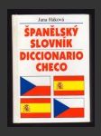 Španělský slovník / Diccionario Checo - náhled