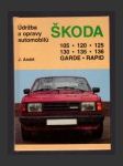 Údržba a opravy automobilů Škoda 105 / 120 / 125 / 130 / 135 / 136 / Garde / Rapid - náhled