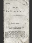 Český pautnjk týhodnj list. čís 11-23, Pha , 1801 - náhled