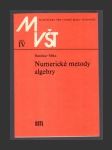 Numerické metody algebry - náhled