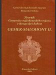 Gemer-Malohont II. 2006 - náhled