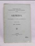Armida - zpěvohra o čtyřech jeddnáních - náhled