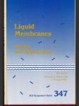 Liquid Membranes - náhled