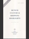 Munich Culture & shopping highlights - náhled
