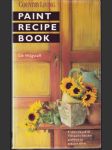 Paint Recipe Book (veľký formát) - náhled
