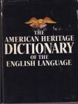 The American heritage Dictionary of the English language (veľký formát) - náhled