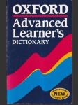 Oxford Advanced Learner´s Dictionary - náhled