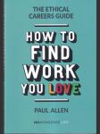 How to find Work you love - náhled