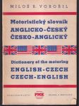 Motoristický slovník anglicko-český - náhled