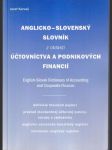 Anglicko-slovenský slovník z oblasti účtovníctva - náhled