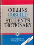 Collins Cobuild Student´s Dictionary - náhled