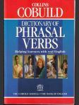Collins Cobuild Dictionary of Phrasal Verbs - náhled