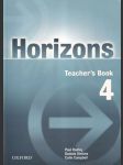 Horizons Teacher´s Book 4 (veľký formát) - náhled