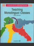 Teaching Monolingual Classes - náhled