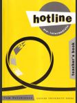 Hotline pre- intermediate Teacher´s Book (veľký formát) - náhled