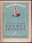 Les plus beaux poéms Francais - náhled