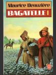 Bagatelle 1 - náhled