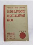 Československé legie za světové války - náhled