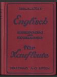 Englisch korrespodenz und handelslehre für Kaufleute (malý formát) - náhled