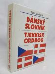 Dánský slovník / Tjekkisk Ordbog - náhled