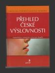 Přehled české výslovnosti - náhled