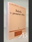 Balada v proměně doby - náhled
