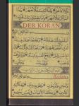 Der Koran - náhled