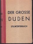 Der grosse Duden Stilwőrtebuch - náhled