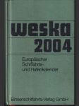 Weska 2004 (malý formát) - náhled