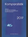 Komparatistik Jahrbuch 2017 - náhled