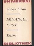 Immanuel Kant - náhled