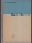 Radiochemie - náhled